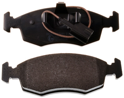 Kit pastiglie freno, Freno a disco - B111313 DENCKERMANN