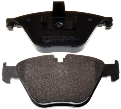Brake Pad Set, disc brake - B111314 DENCKERMANN