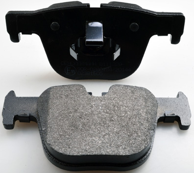 Brake Pad Set, disc brake - B111320 DENCKERMANN