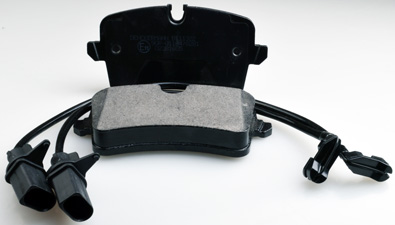 Brake Pad Set, disc brake - B111322 DENCKERMANN