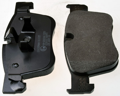 Brake Pad Set, disc brake - B111325 DENCKERMANN