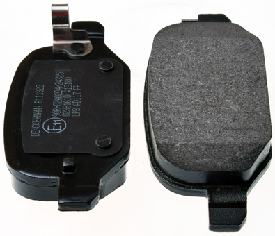 Kit pastiglie freno, Freno a disco - B111328 DENCKERMANN