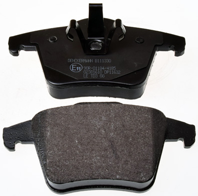 Brake Pad Set, disc brake - B111330 DENCKERMANN