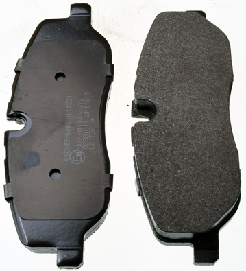 Brake Pad Set, disc brake - B111331 DENCKERMANN