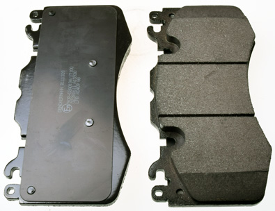 Kit pastiglie freno, Freno a disco - B111333 DENCKERMANN