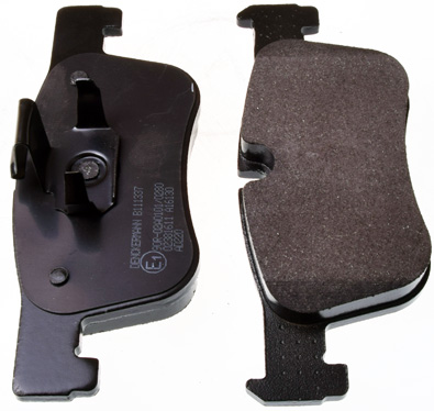 Brake Pad Set, disc brake - B111337 DENCKERMANN