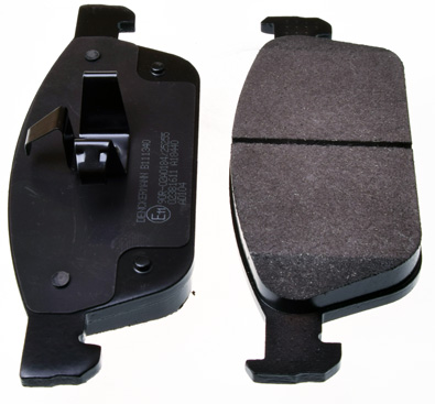 Brake Pad Set, disc brake - B111340 DENCKERMANN