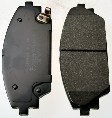 Kit pastiglie freno, Freno a disco - B111350 DENCKERMANN