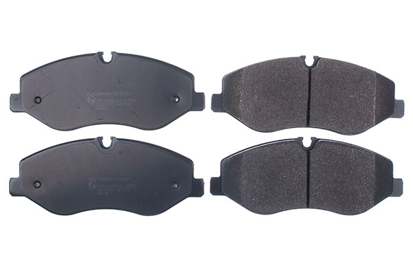 Brake Pad Set, disc brake - B111371 DENCKERMANN