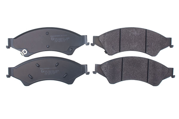Brake Pad Set, disc brake - B111373 DENCKERMANN