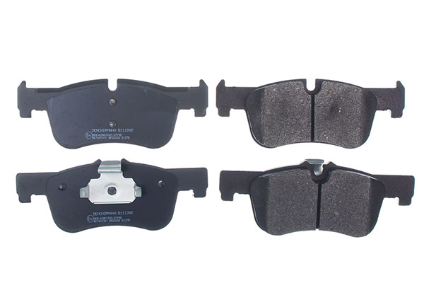 Brake Pad Set, disc brake - B111392 DENCKERMANN