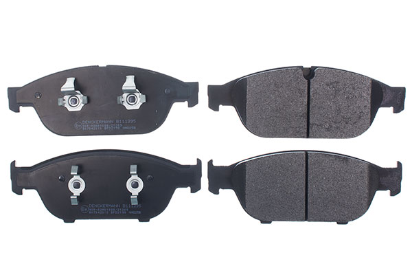 Brake Pad Set, disc brake - B111395 DENCKERMANN