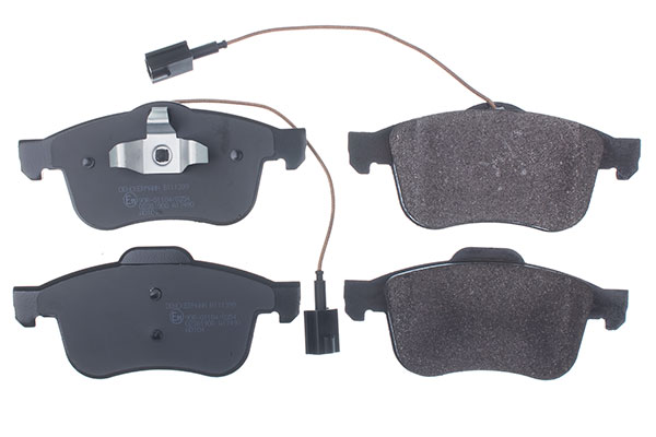 Brake Pad Set, disc brake - B111399 DENCKERMANN
