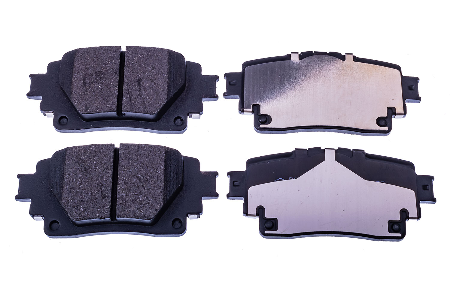 Brake Pad Set, disc brake - B111555 DENCKERMANN