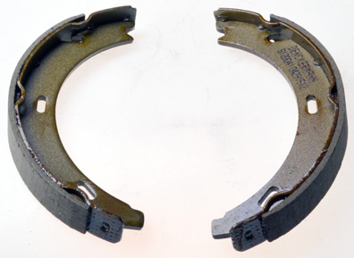 stabdžių trinkelių komplektas - B120041 DENCKERMANN
