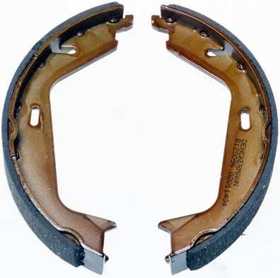 Комплект тормозных колодок - B120096 DENCKERMANN
