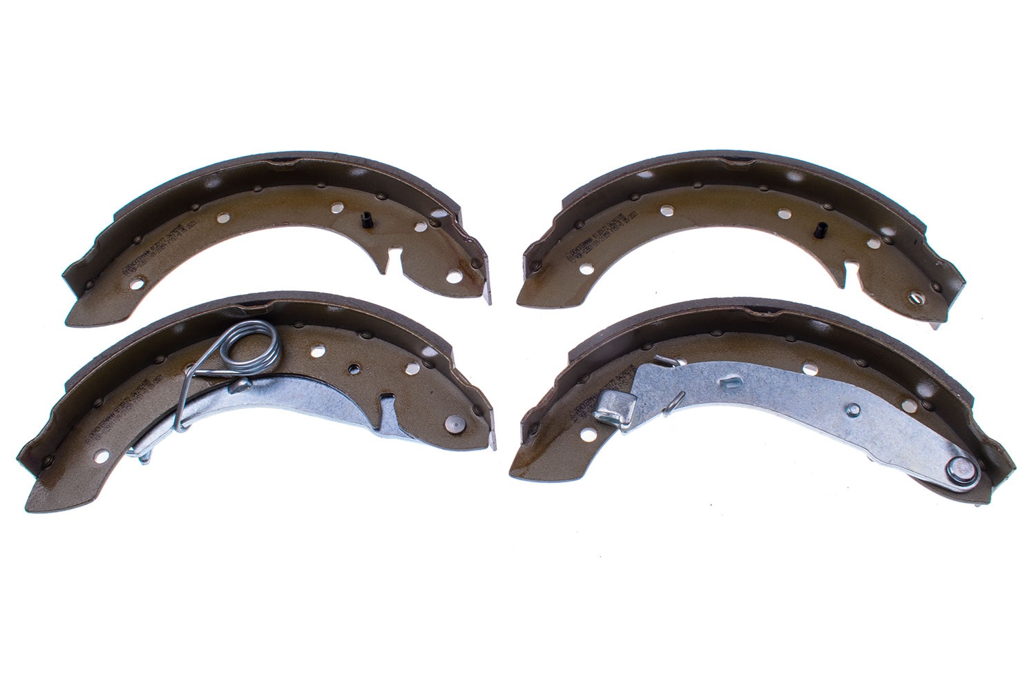 Brake Shoe Set - B120172 DENCKERMANN