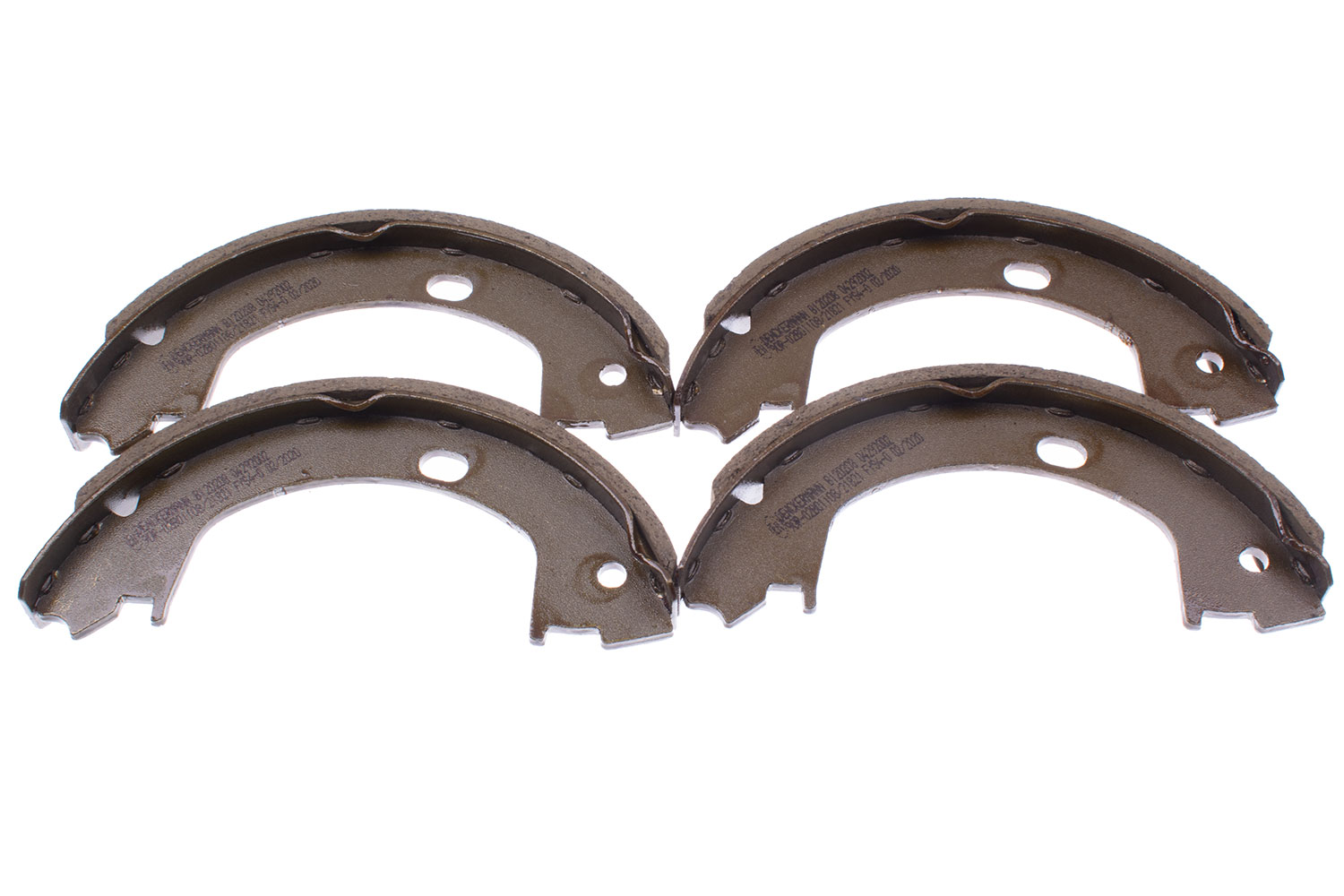 Brake Shoe Set - B120208 DENCKERMANN