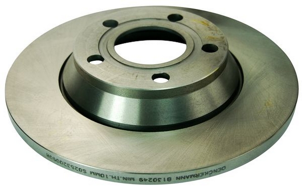 Brake Disc - B130249 DENCKERMANN