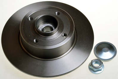 Brake Disc - B130465 DENCKERMANN