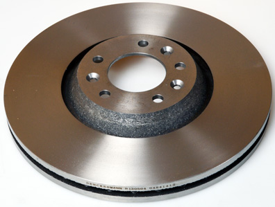 Brake Disc - B130504 DENCKERMANN