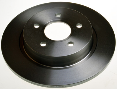 Brake Disc - B130514 DENCKERMANN