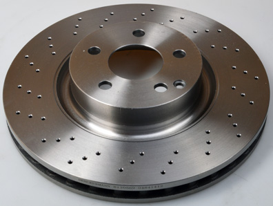 Brake Disc - B130569 DENCKERMANN