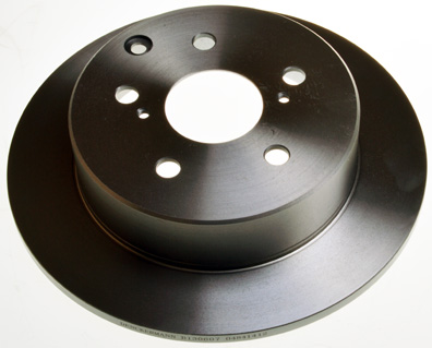 Brake Disc - B130607 DENCKERMANN