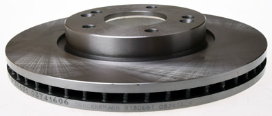 Brake Disc - B130651 DENCKERMANN