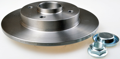 Brake Disc - B130658 DENCKERMANN
