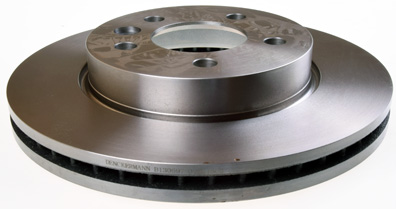 Brake Disc - B130697 DENCKERMANN