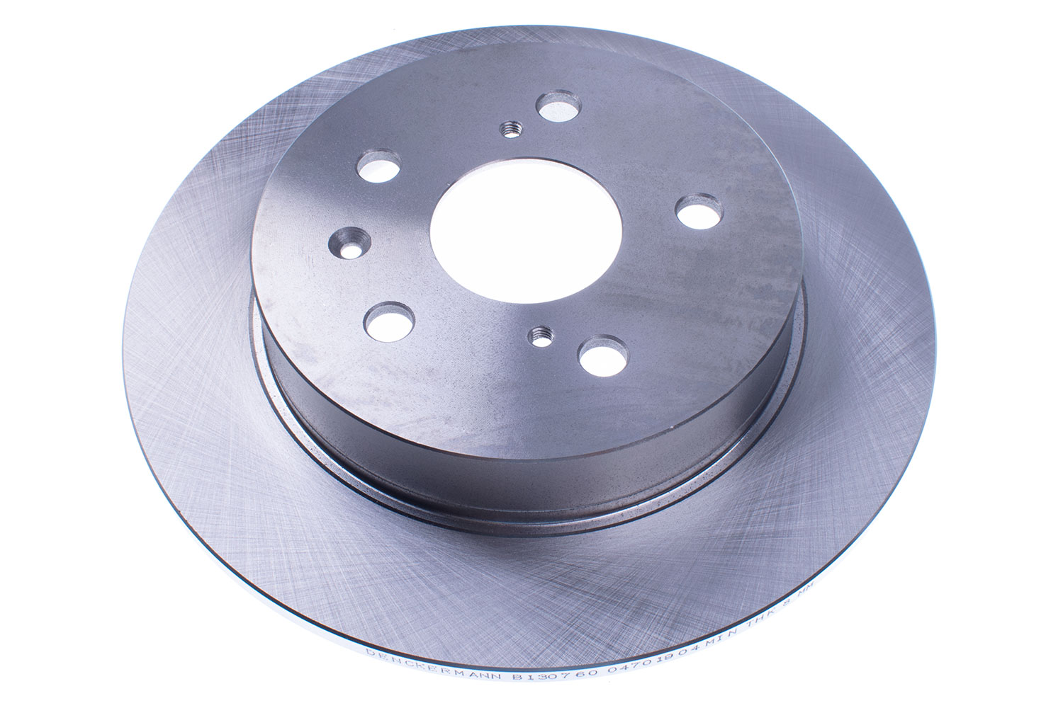 Brake Disc - B130760 DENCKERMANN