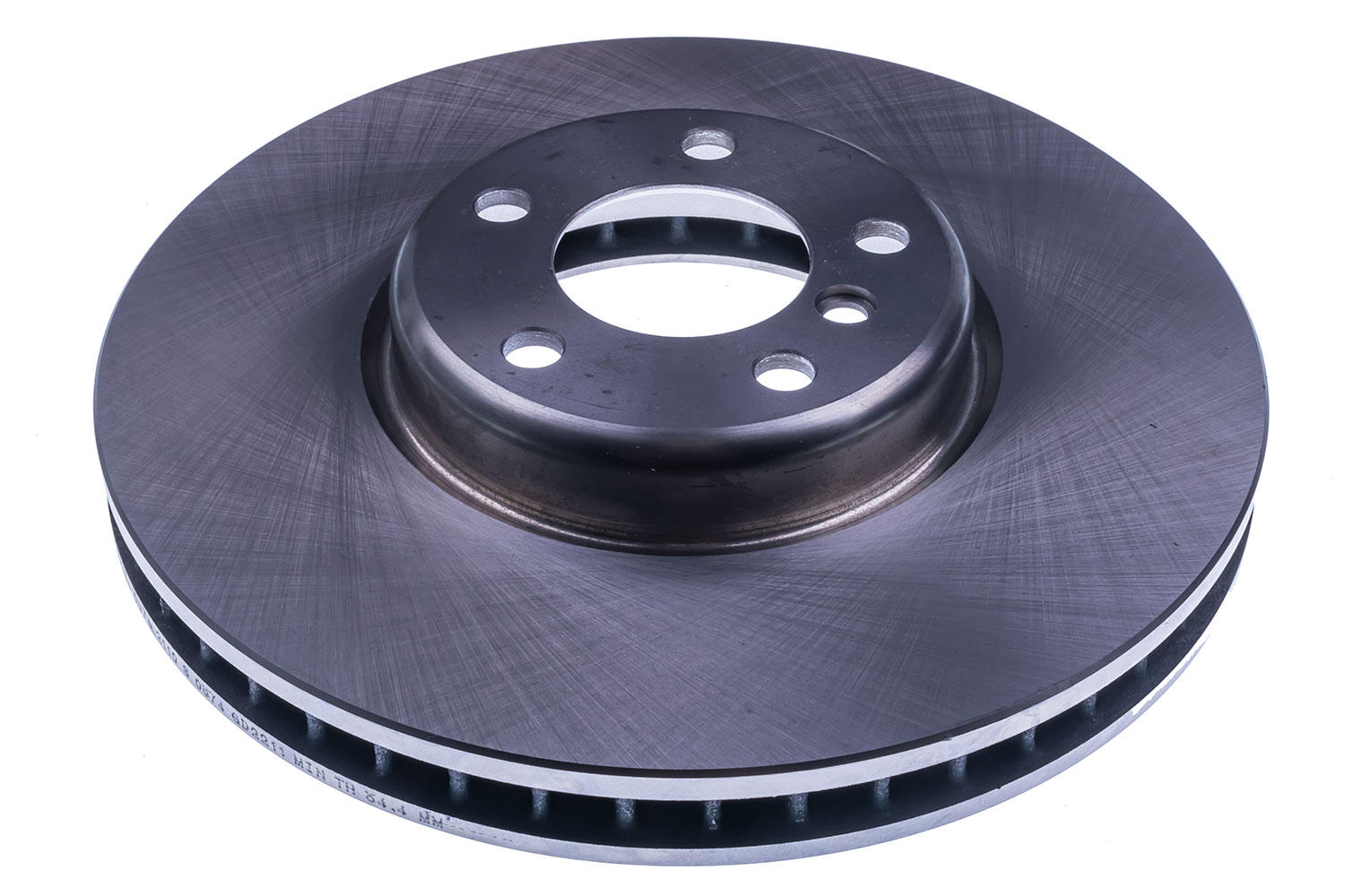 Brake Disc - B130784 DENCKERMANN