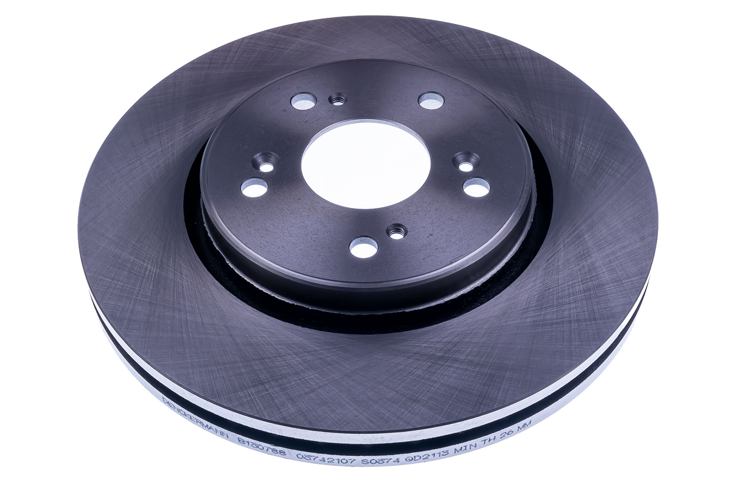 Brake Disc - B130788 DENCKERMANN