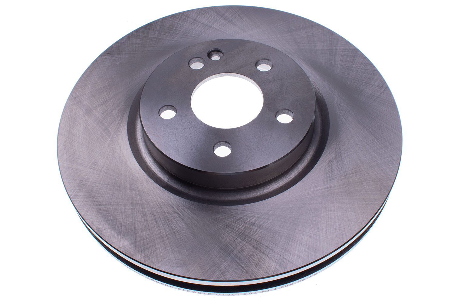 Brake Disc - B130813 DENCKERMANN