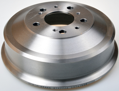 Brake Drum - B140006 DENCKERMANN