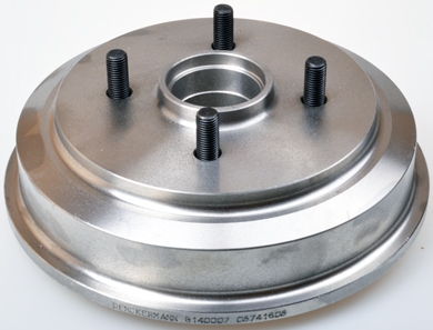 Brake Drum - B140007 DENCKERMANN