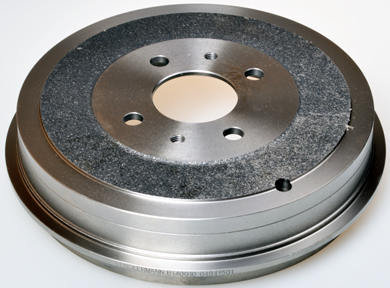 Tamburo freno - B140010 DENCKERMANN