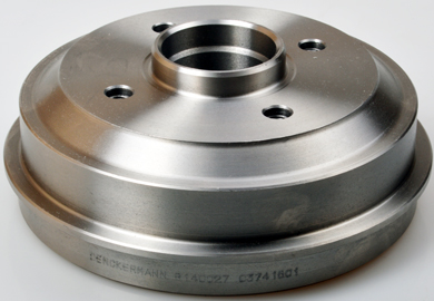 Brake Drum - B140027 DENCKERMANN