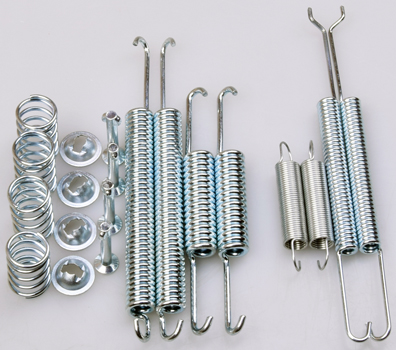 Kit accessori, Ganasce freno - B160053 DENCKERMANN