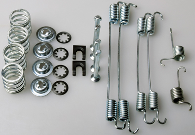 Accessory Kit, brake shoes - B160054 DENCKERMANN