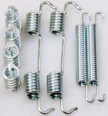 Accessory Kit, brake shoes - B160097 DENCKERMANN