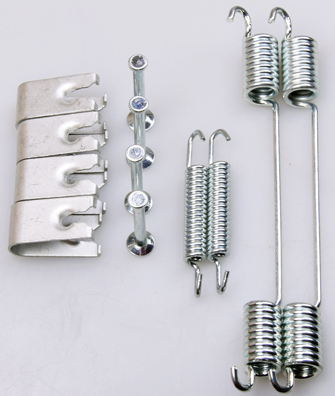 Kit accessori, Ganasce freno - B160106 DENCKERMANN