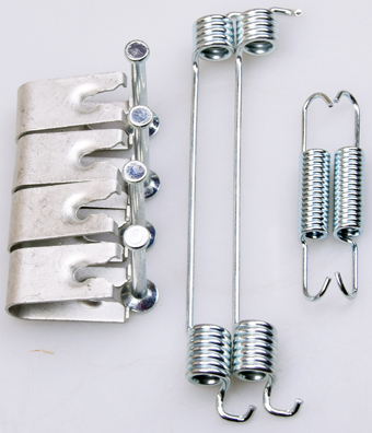 Accessory Kit, brake shoes - B160109 DENCKERMANN