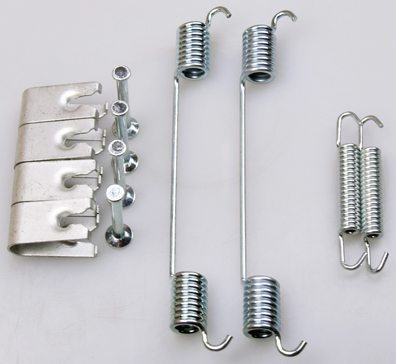 Kit accessori, Ganasce freno - B160115 DENCKERMANN
