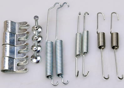 Комплектующие, тормозная колодка - B160121 DENCKERMANN
