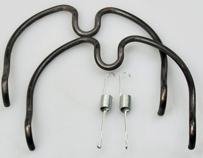Accessory Kit, brake shoes - B160193 DENCKERMANN