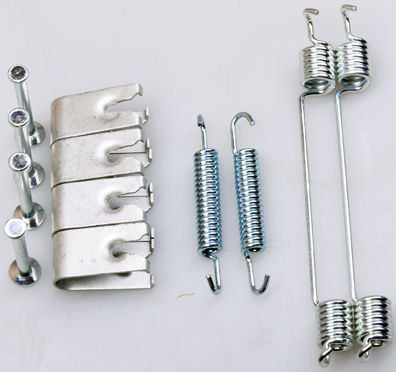 Accessory Kit, brake shoes - B160207 DENCKERMANN