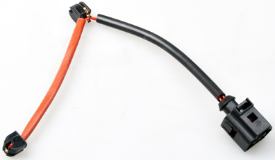 Contatto segnalazione, Usura past. freno/mat. d'attrito - B170009 DENCKERMANN