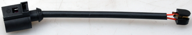 Contatto segnalazione, Usura past. freno/mat. d'attrito - B170077 DENCKERMANN